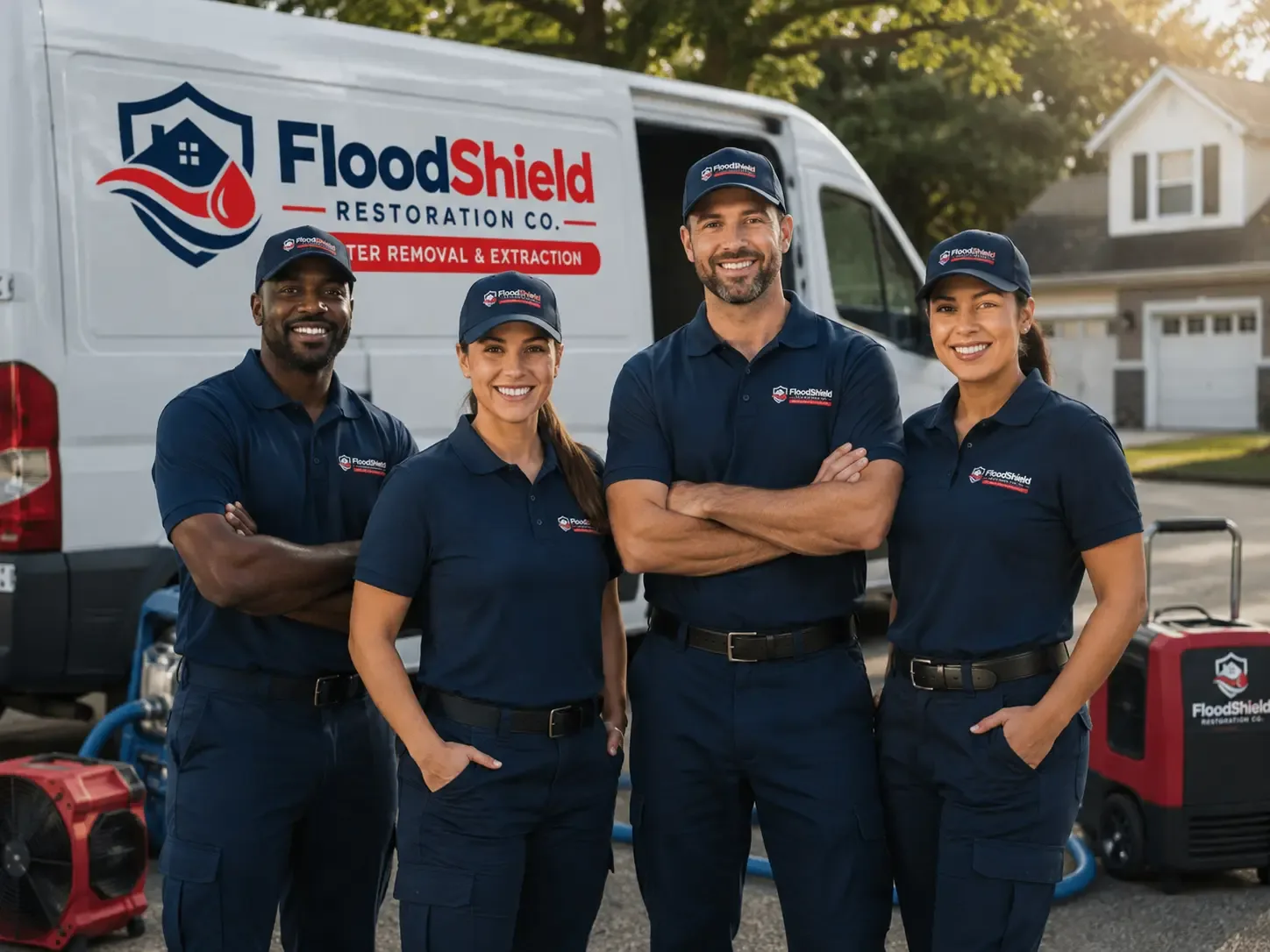 Flood Damage Restoration company in Dawson, IA